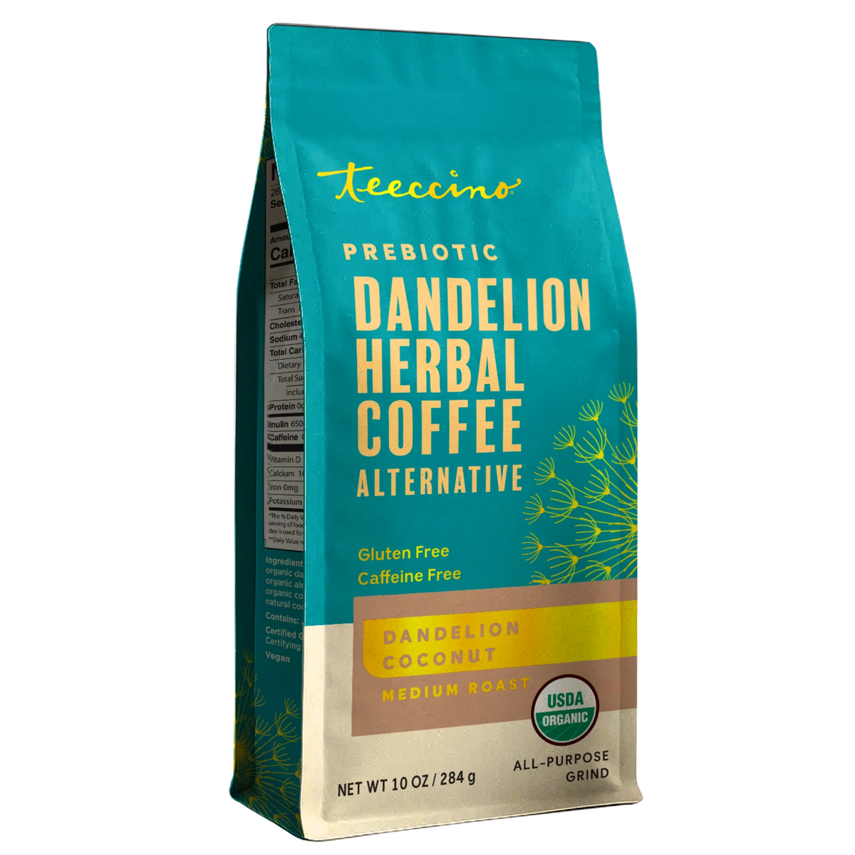 Dandelion Coconut Herbal Coffee DestGlow