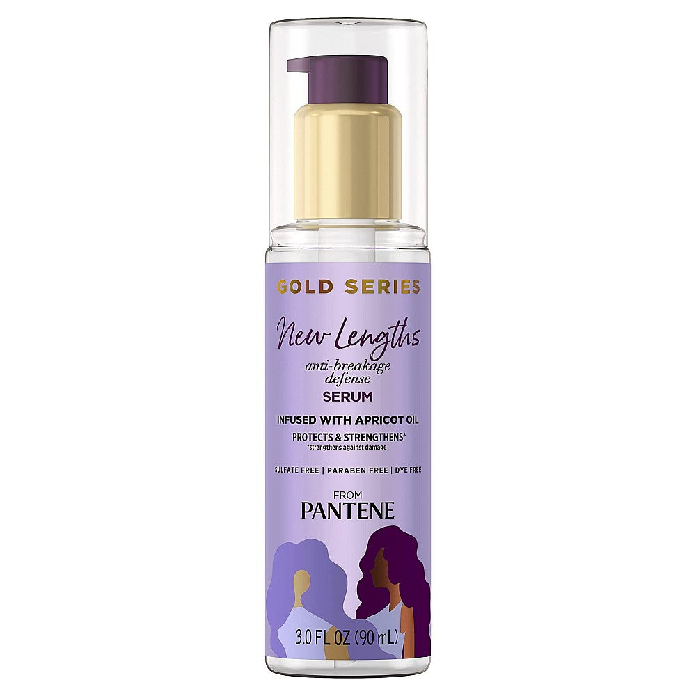 Pantene Gold Series New Length Anti-Breakage Defense Serum - 3 Fl Oz by Pasteur Pharmacy