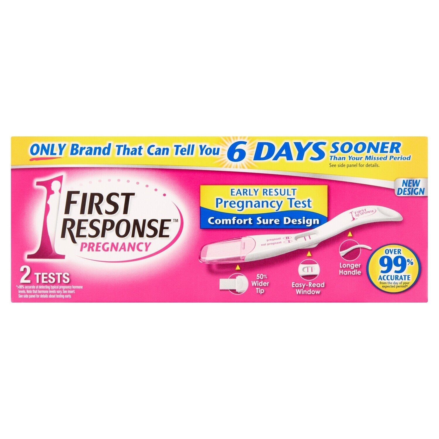 First Response Early Result Pregnancy Test - 2 Tests