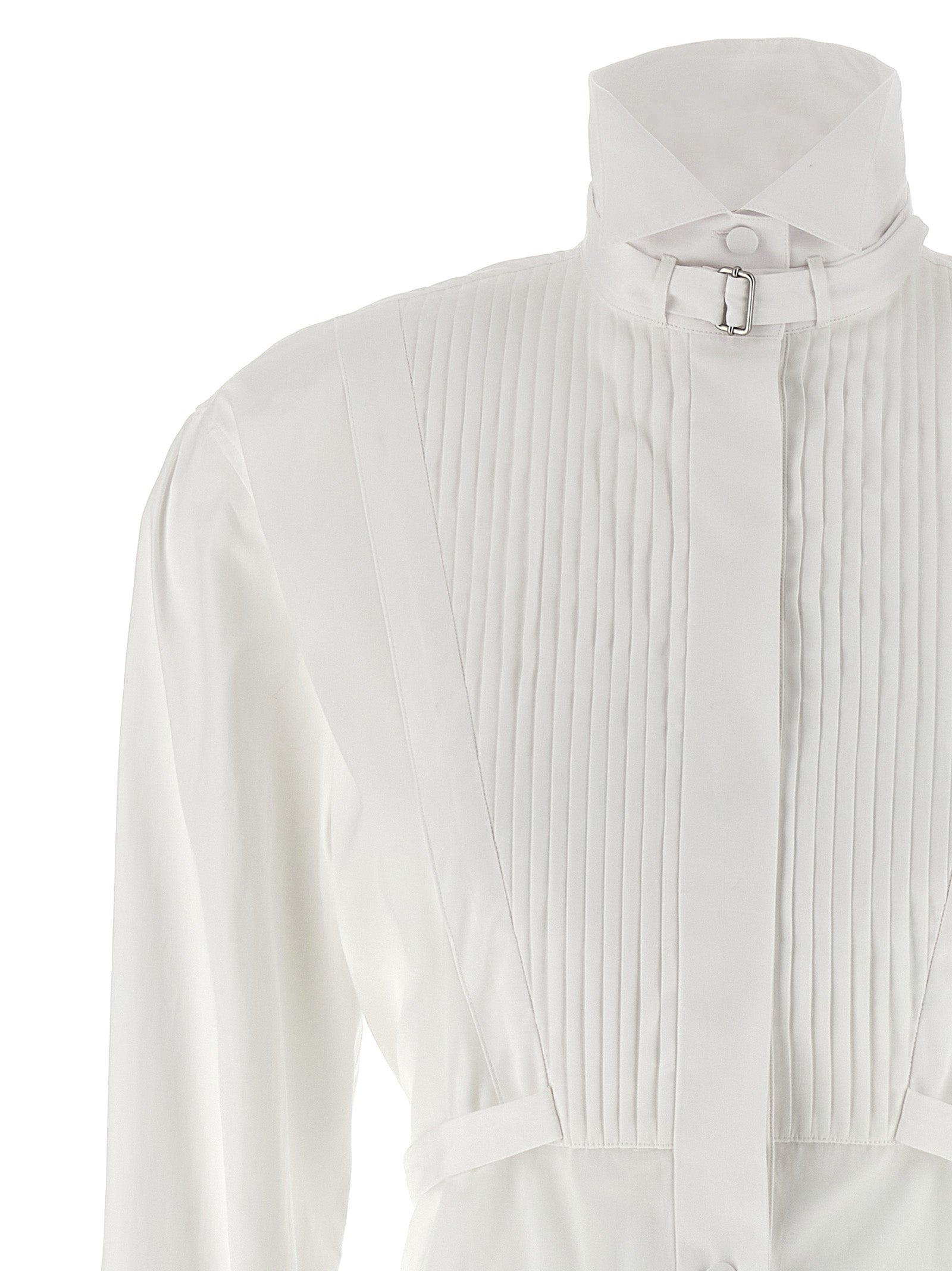 Mcqueen Women Tuxedo Chemisier Dress by Luosophy