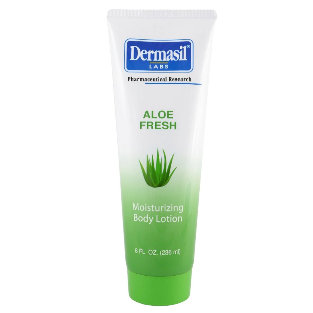 Dermasil Aloe Fresh Moisturizing Body Lotion (8oz) DestGlow