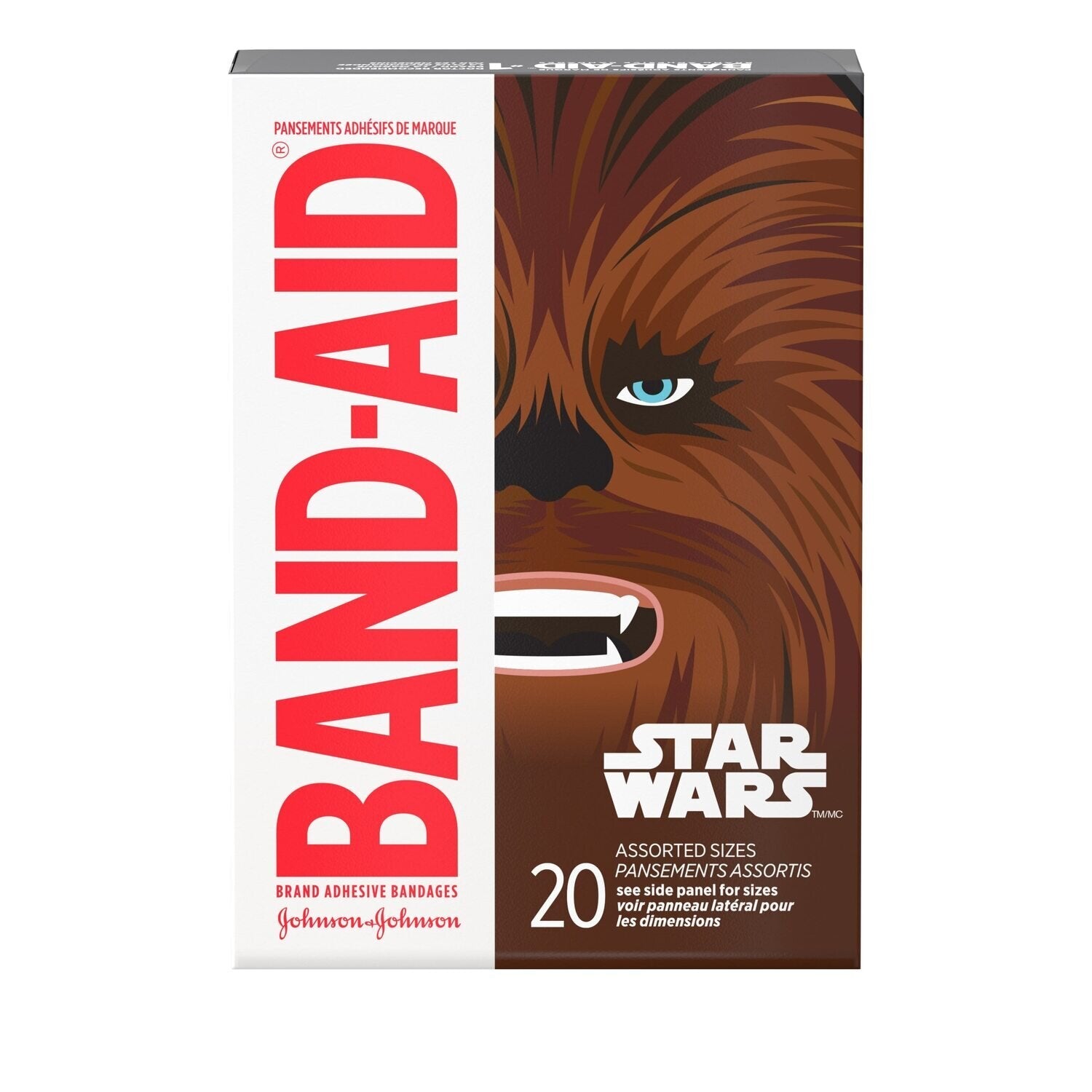 Band-Aid Brand Adhesive Bandages, Star Wars Characters, Assorted Sizes by Pasteur Pharmacy