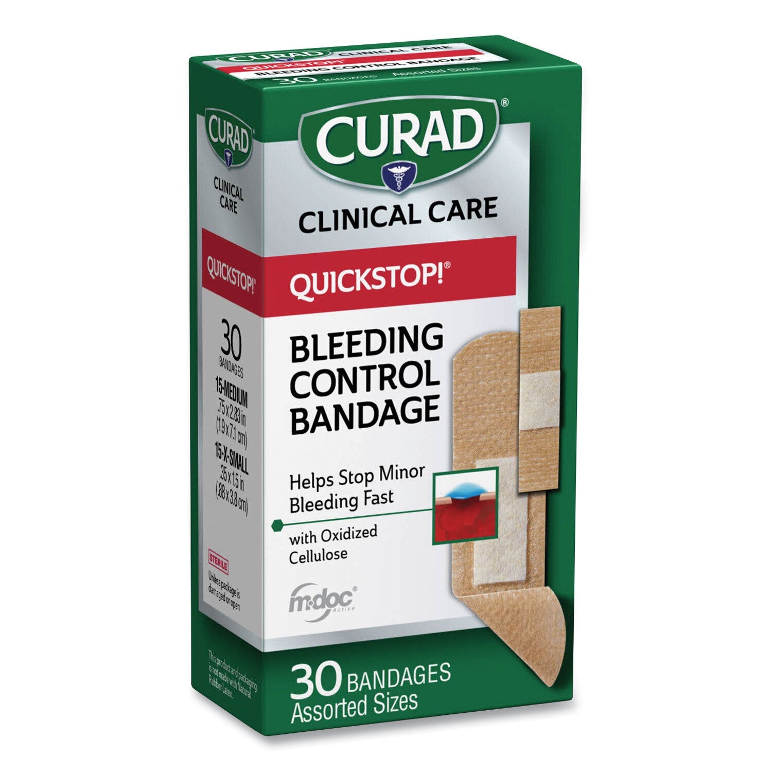 Curad Bandages, Flex Fabric, Assorted Sizes by Pasteur Pharmacy