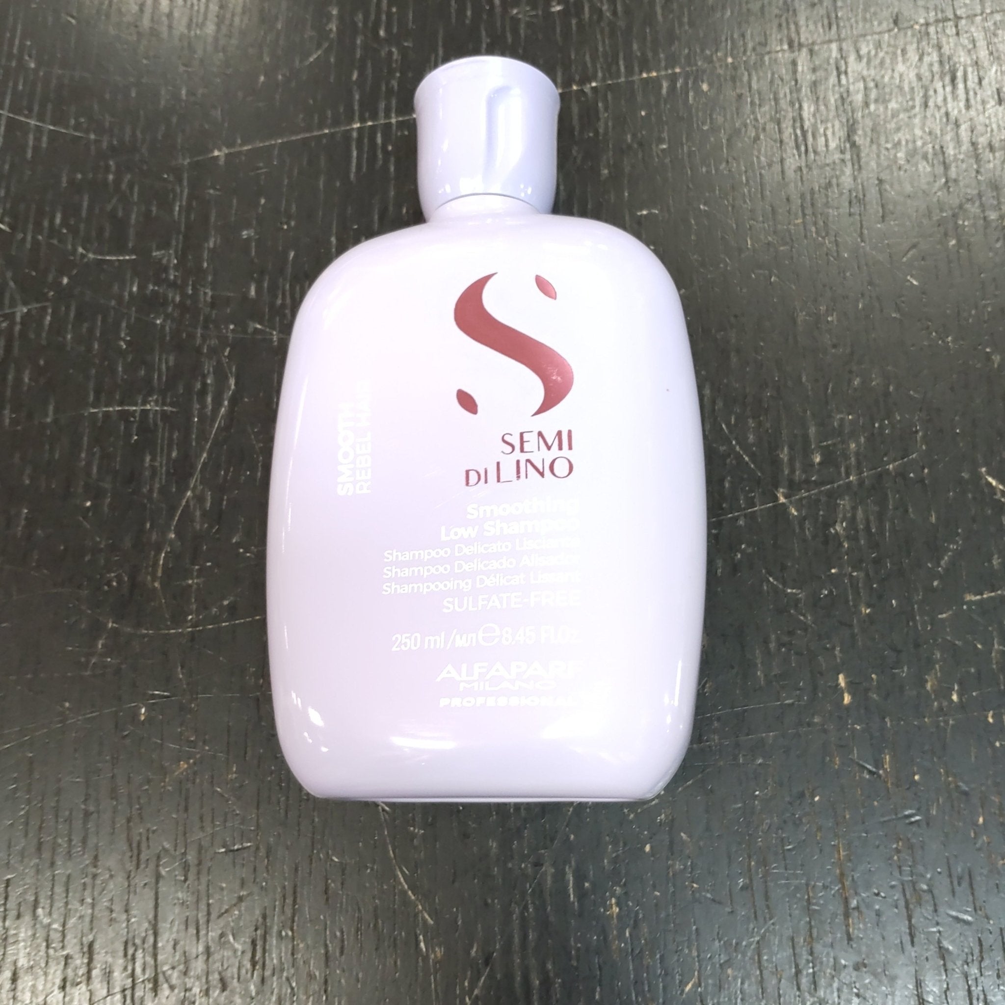 Alfaparf Semi Di Lino Smooth Smoothing Low Shampoo, 8.4 oz