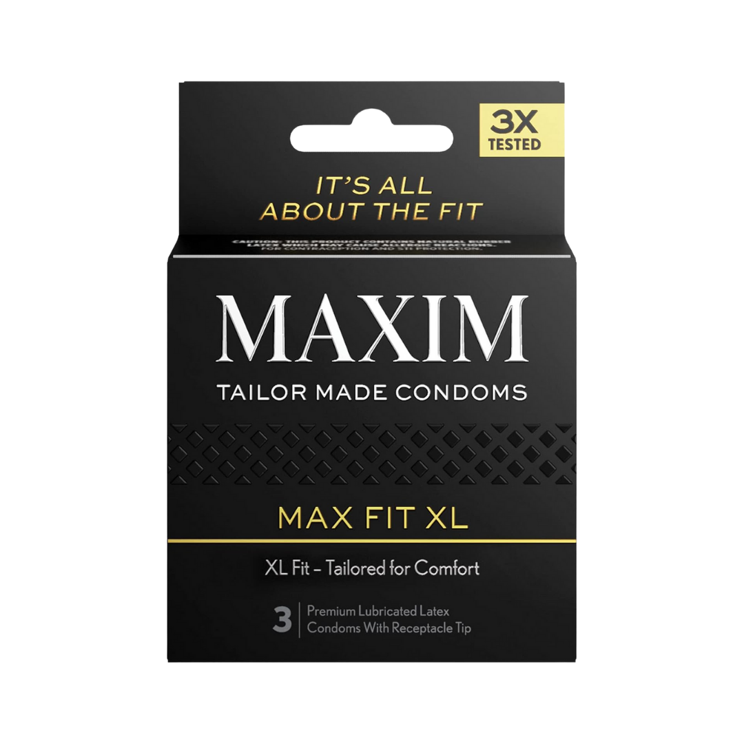 Maxim Tailor Made Condoms Max Fit XL (3 pack) DestGlow