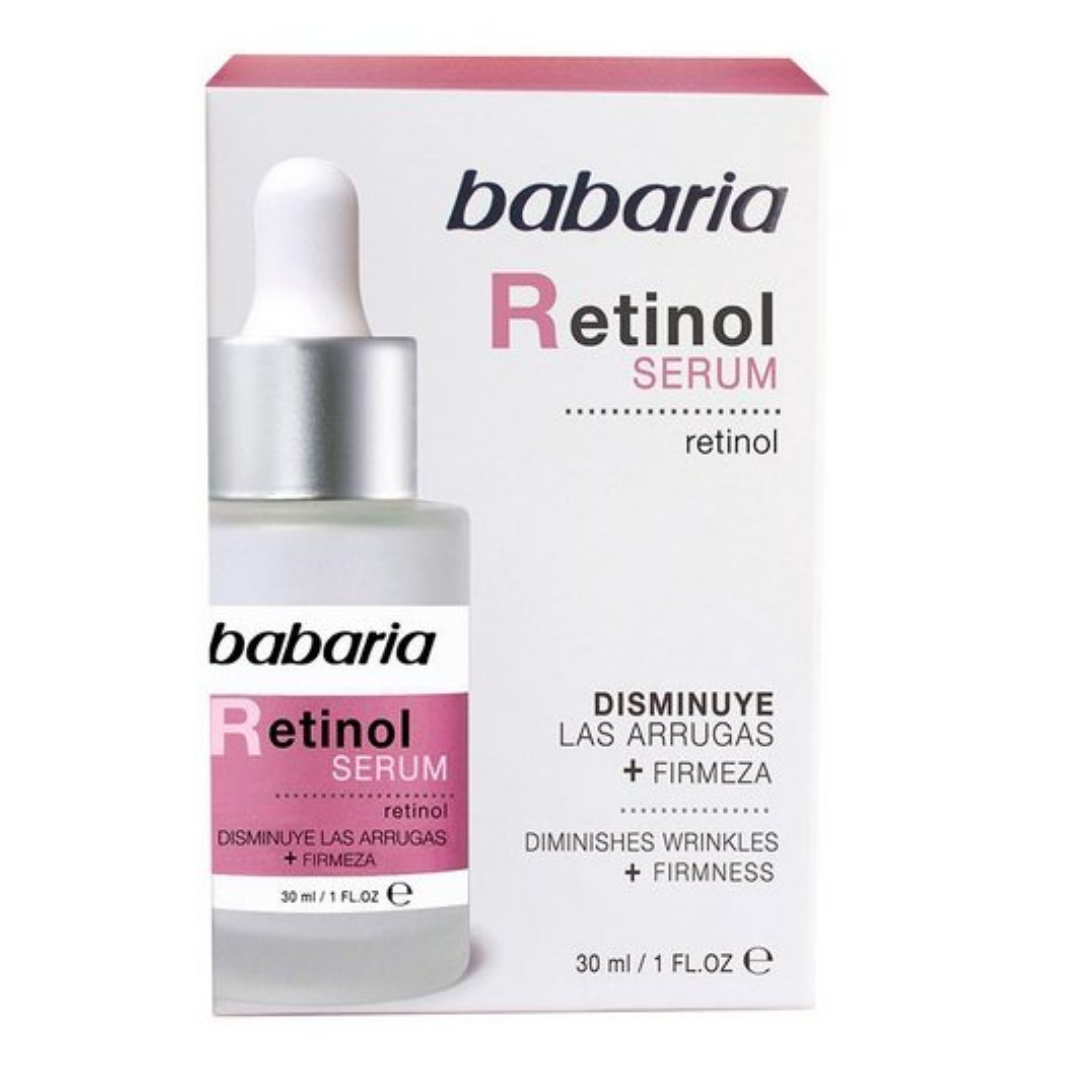 Babaria Retinol Anti-Wrinkle Face Serum (1oz) DestGlow