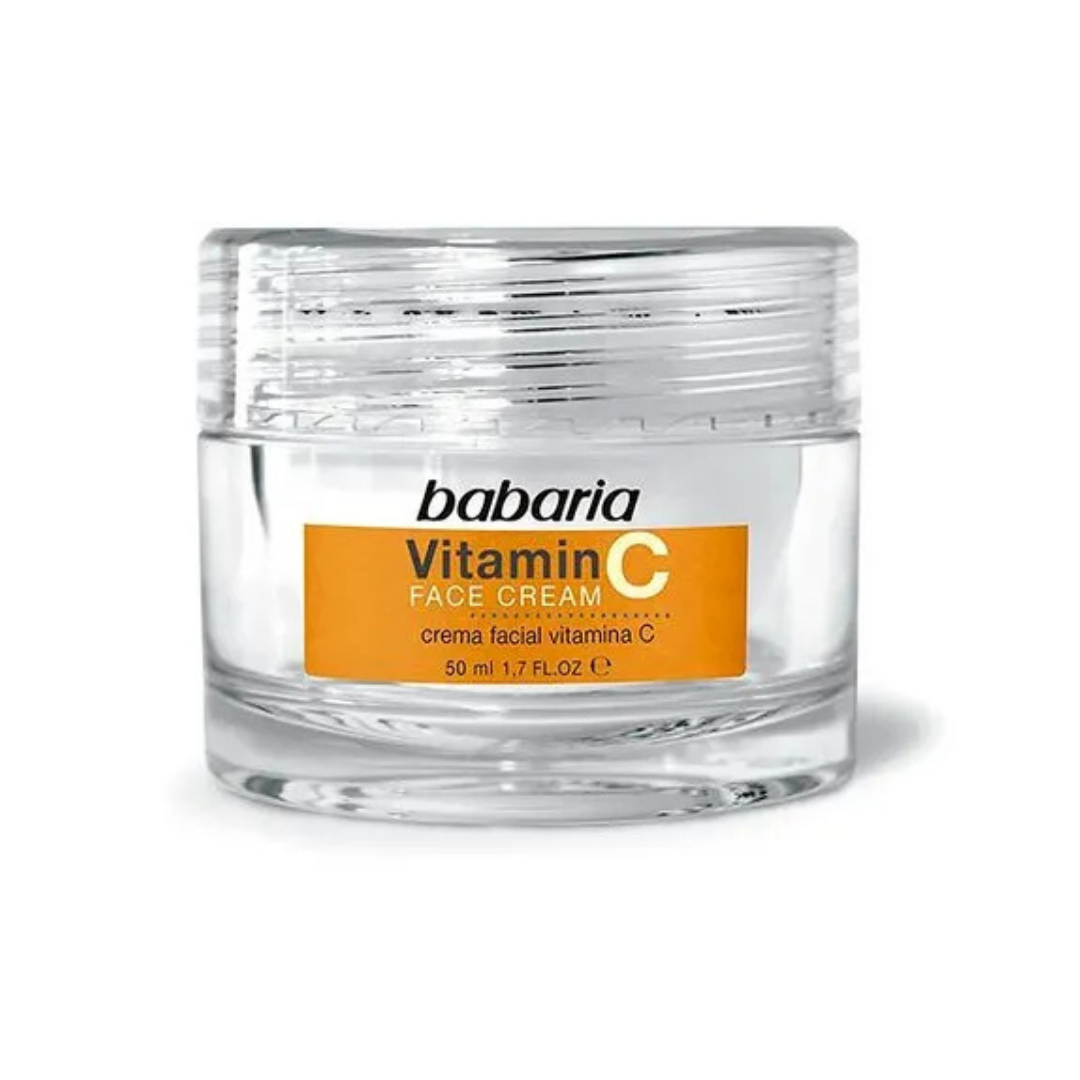 Babaria Vitamin C Face Cream Antioxidant & Radiance (1.7oz) by Farmacias Savia
