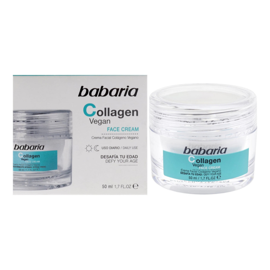 Babaria Collagen Vegan Face Cream Intense Firming (1.7oz) DestGlow