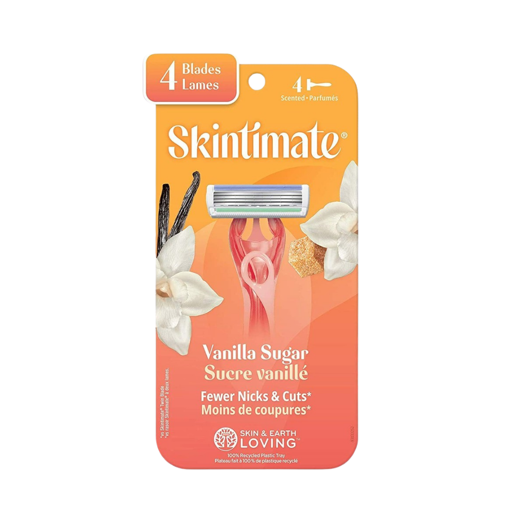 Skintimate Vanilla Sugar Women&