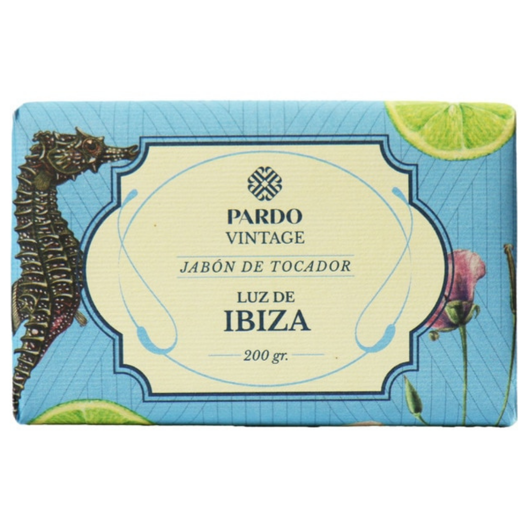 Pardo Vintage Soap Luz de Ibiza / Light of Ibiza (7 oz) DestGlow