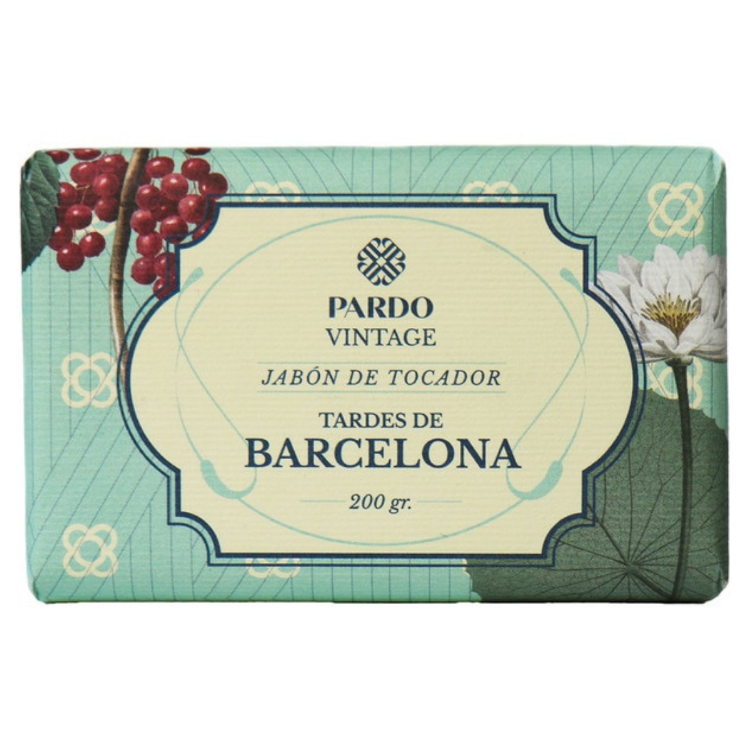 Pardo Vintage Soap Tardes de Barcelona / Barcelona Afternoons (7 oz) by Farmacias Savia