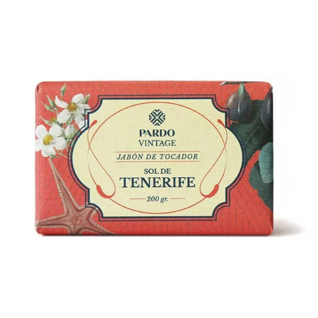 Pardo Vintage Soap Sol de Tenerife / Tenerife Sun (7 oz) DestGlow