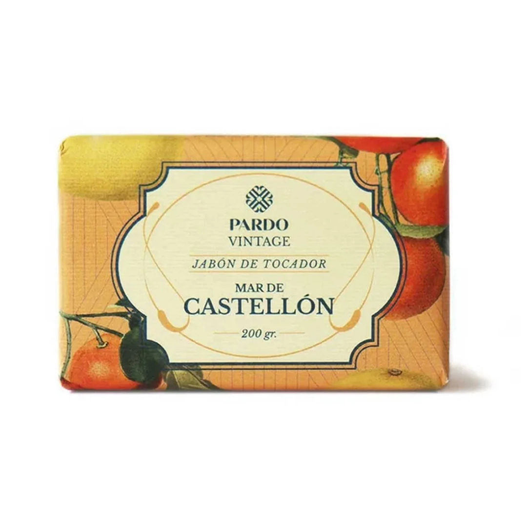Pardo Vintage Soap Mar de Castellón / Sea of Castellon (7 oz) by Farmacias Savia