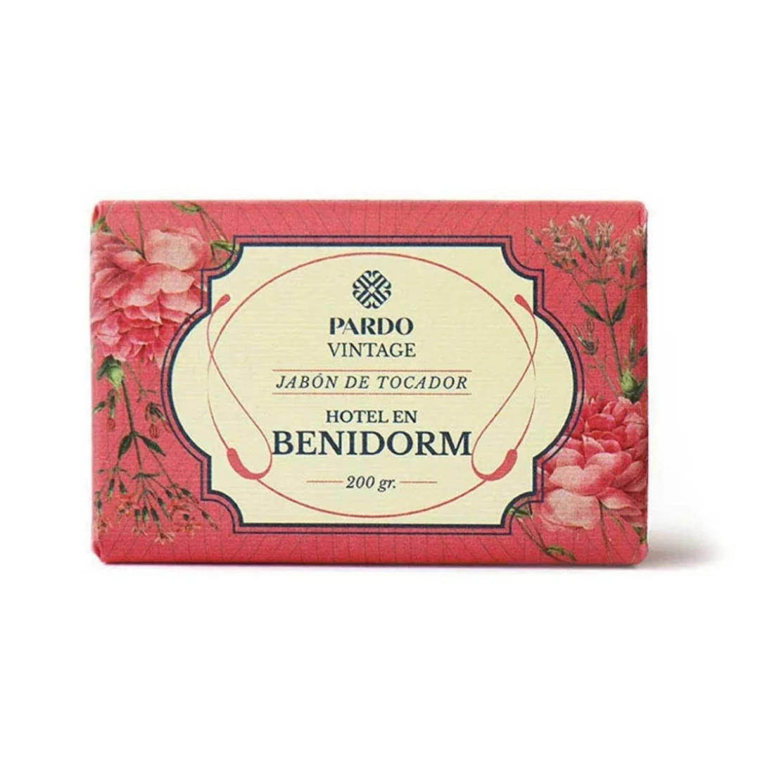 Pardo Vintage Soap Hotel en Benidorm / Hotel in Benidorm (7 oz) DestGlow