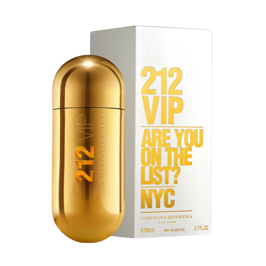 Carolina Herrera 212 VIP Eau de Parfum Spray for Women (2.7 fl oz) by Farmacias Savia