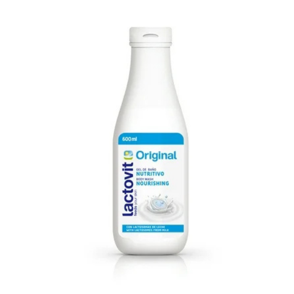 Lactovit Original Nourishing Shower Gel (600ml) DestGlow