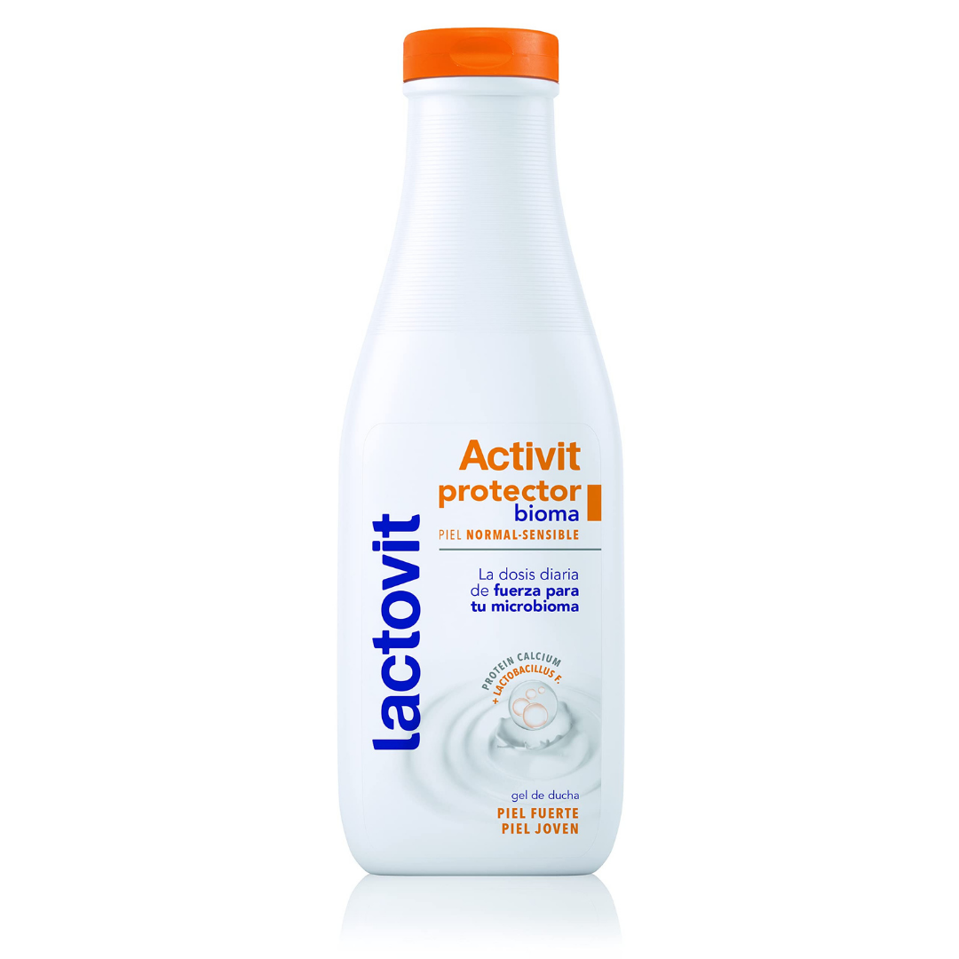 Lactovit Activit Gel Shower (20.3oz) DestGlow