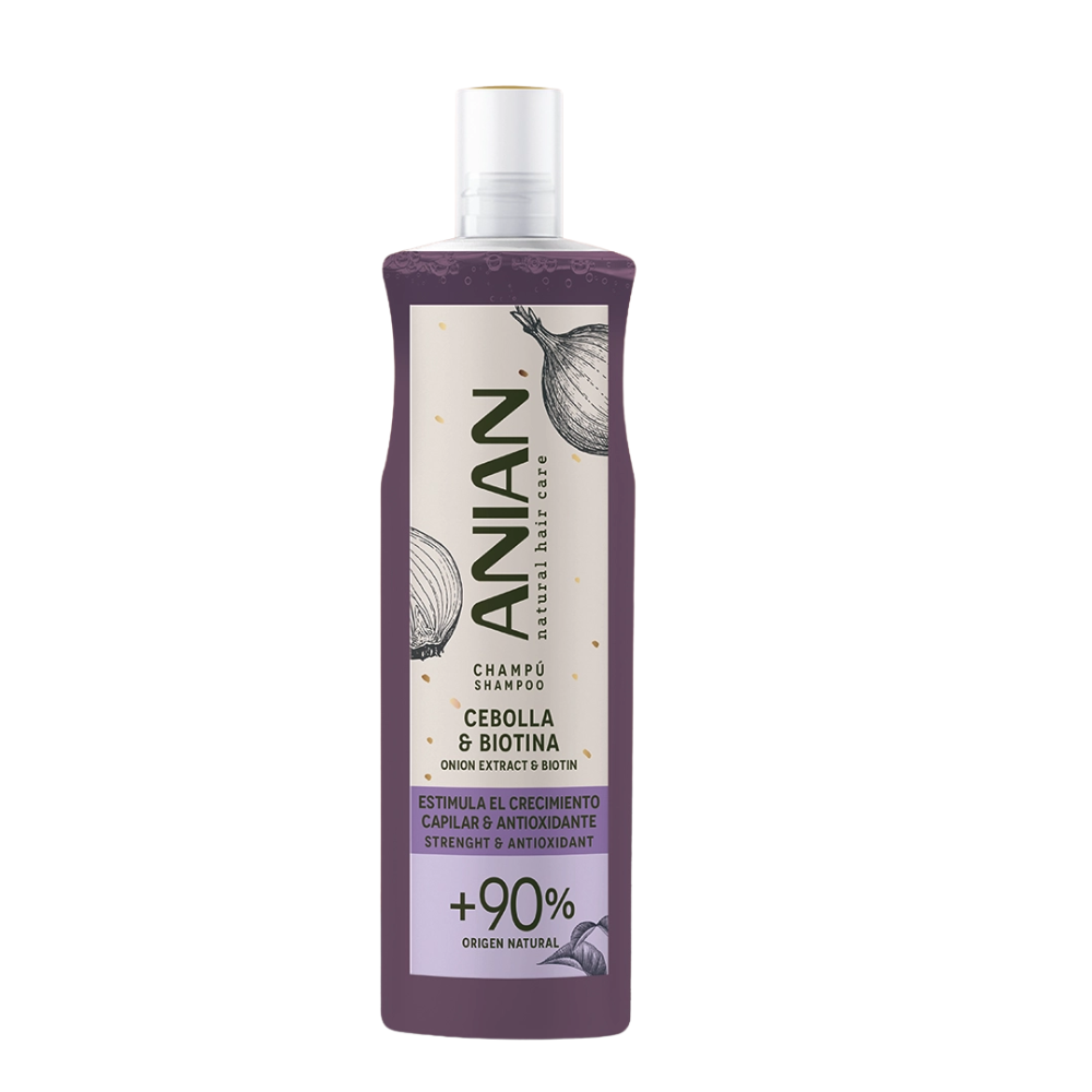 Anian Onion & Biotin Shampoo (13.5 oz) DestGlow