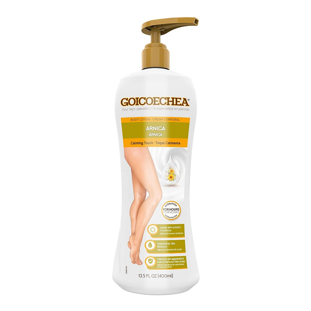 Goicoechea Calming Touch Arnica & Chamomile Body Lotion 13.5 Oz by Pasteur Pharmacy
