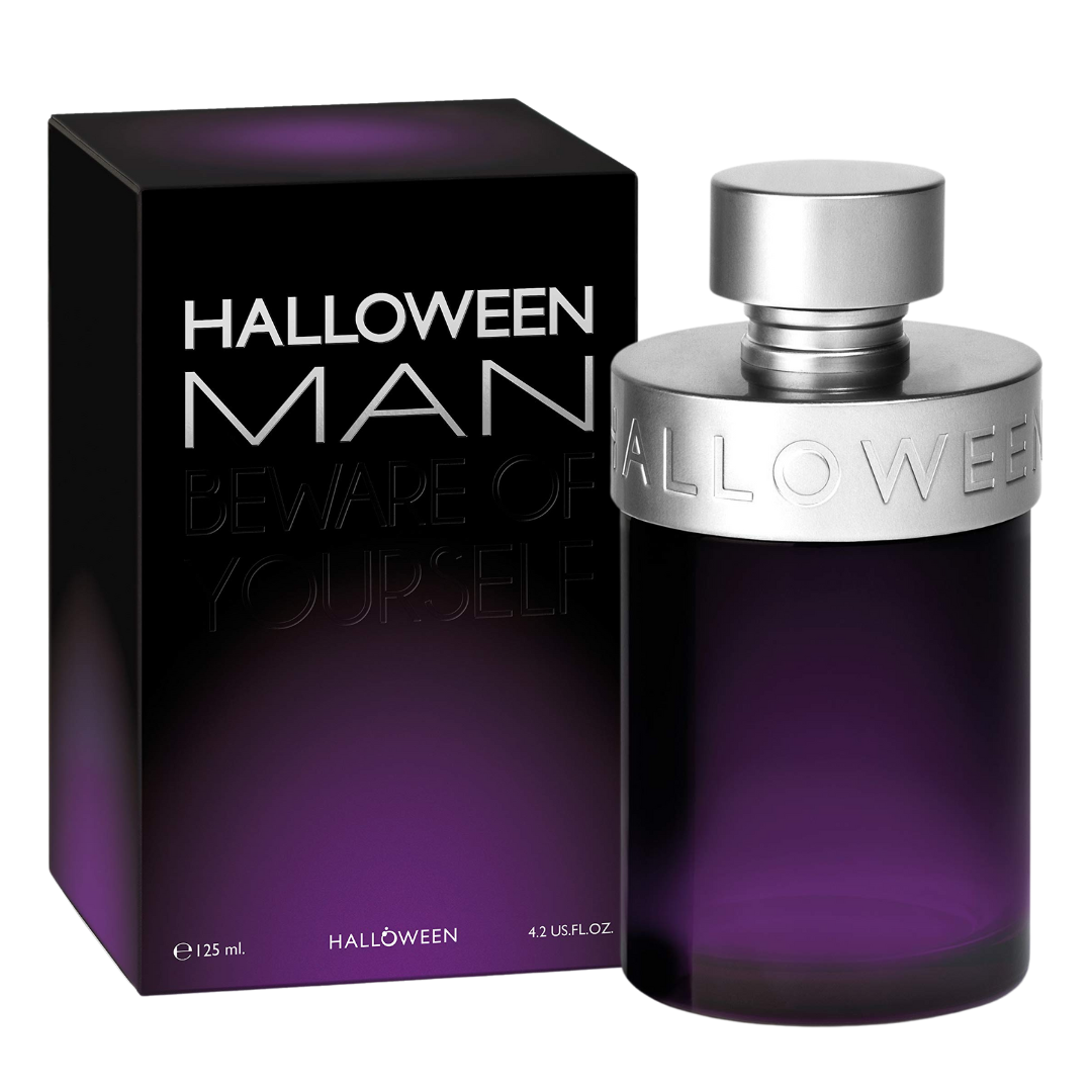 Halloween Man Eau de Toilette Spray for Men (4.2 fl oz) DestGlow