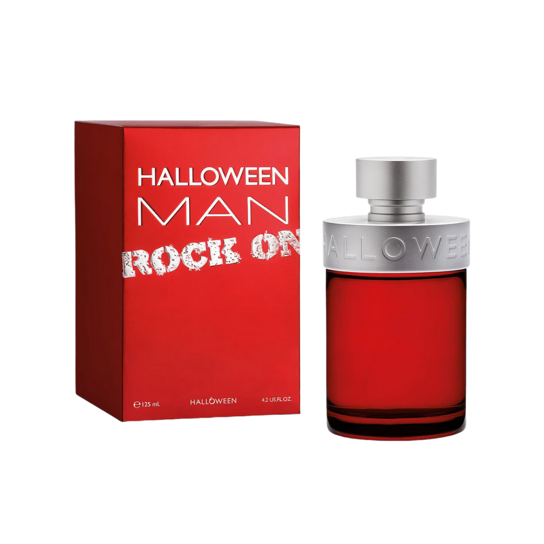 Halloween Man Rock On Eau de Toilette Spray (4.2oz) DestGlow