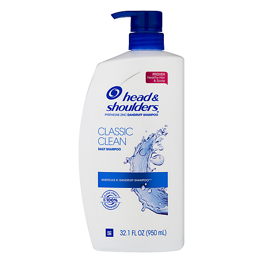 Head & Shoulders Shampoo, Daily, Classic Clean 32.1 Fl Oz by Pasteur Pharmacy