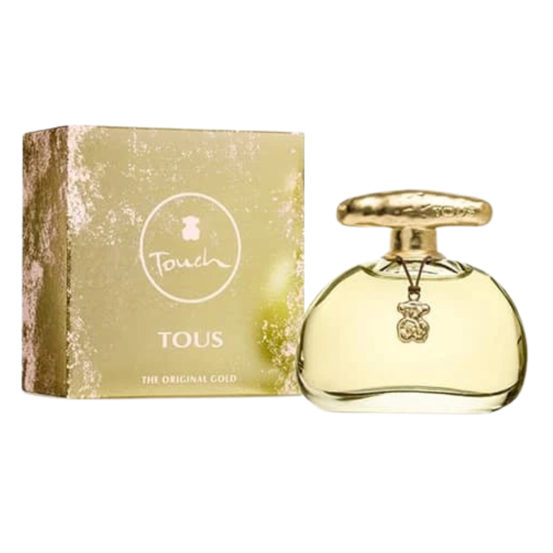 Tous Touch Eau de Toilette for Women (3.4oz) by Farmacias Savia