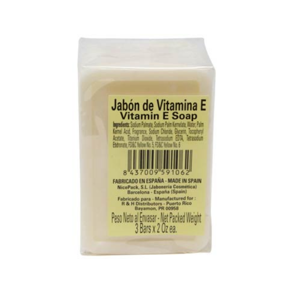 Vitamin E Bar Soap (2oz 3pk) DestGlow