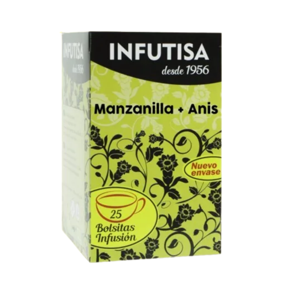 Infutisa Manzanilla con Anís Infusión Tea (25ct) DestGlow