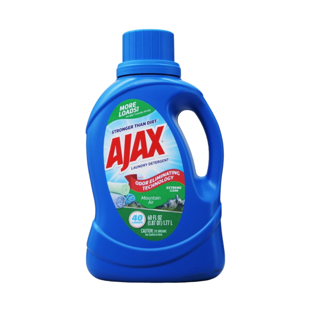 Ajax Oxi Mountain Air Liquid Laundry Detergent (60oz) DestGlow
