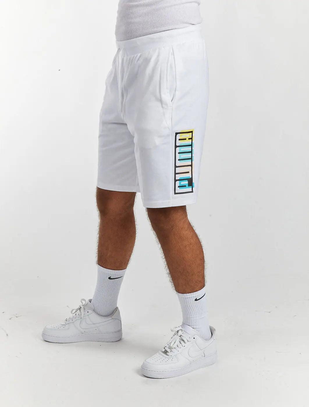 Puma Summer Court Sweat Shorts by Denim Exchange