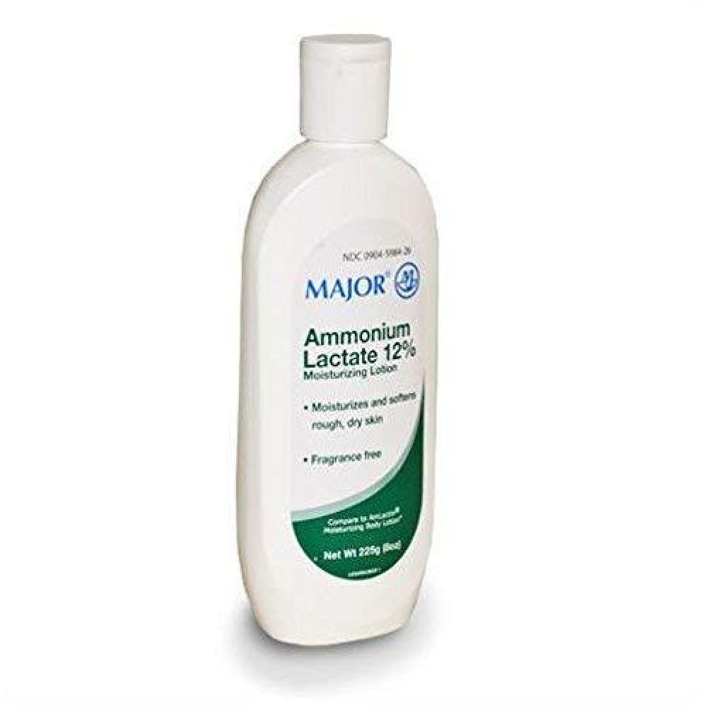 Major Ammonium Lactate 12% Moisturizing Lotion - 8 Oz by Pasteur Pharmacy