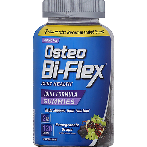 Osteo Bi-Flex Joint Health, Gummies, Pomegranate Grape & Other Natural Flavors by Pasteur Pharmacy
