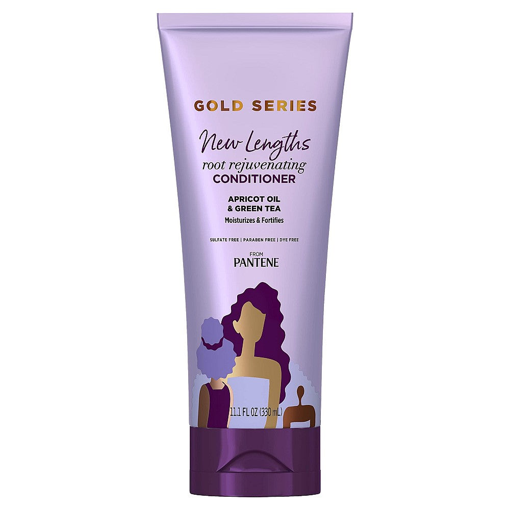 Pantene Gold Series Root Rejuvenating Conditioner With Apricot Oil & Green Tea - 11.1 Fl Oz by Pasteur Pharmacy