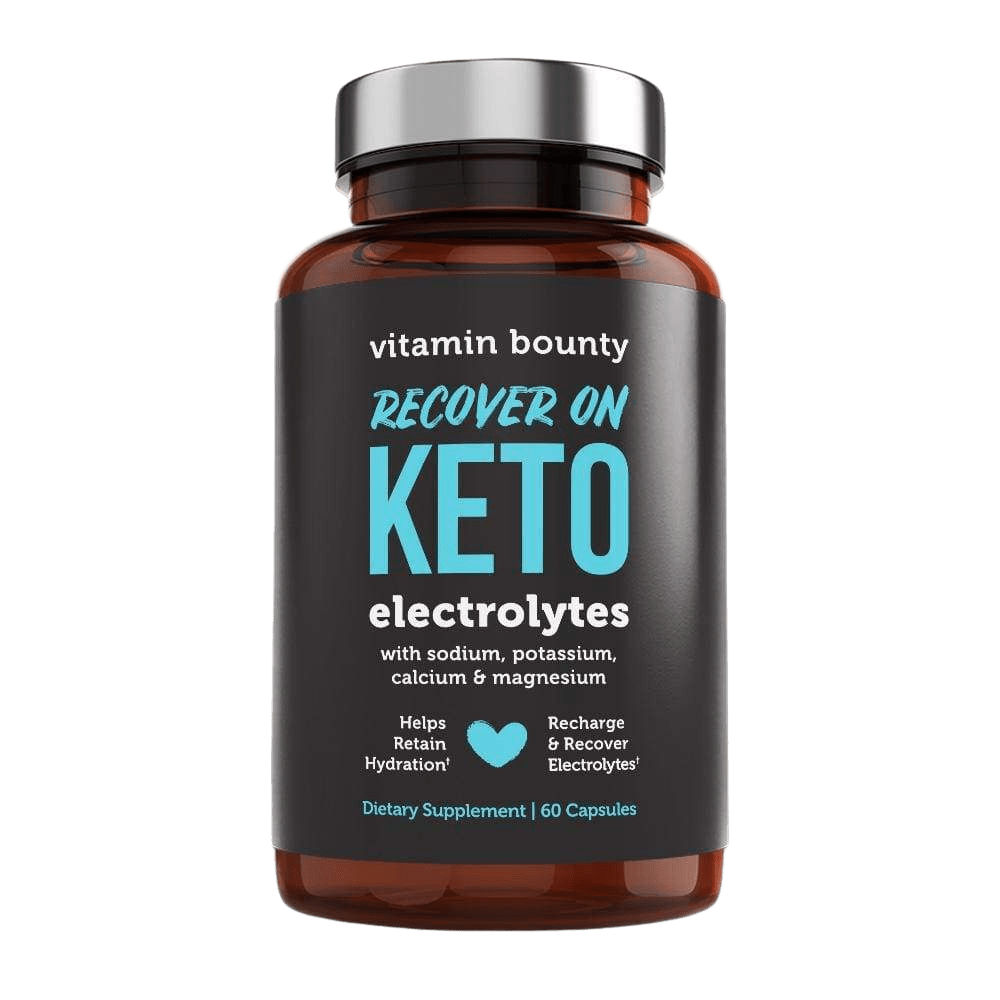 Recover On Keto - Electrolyte Capsules - DestGlow