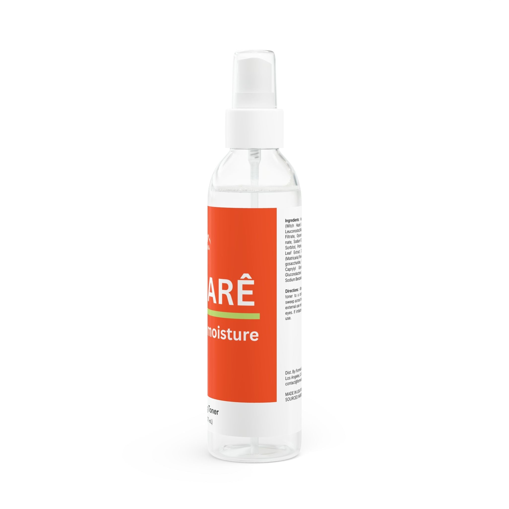 AQUARÊ Hydrating Toner, 6oz by Spee24, LLC