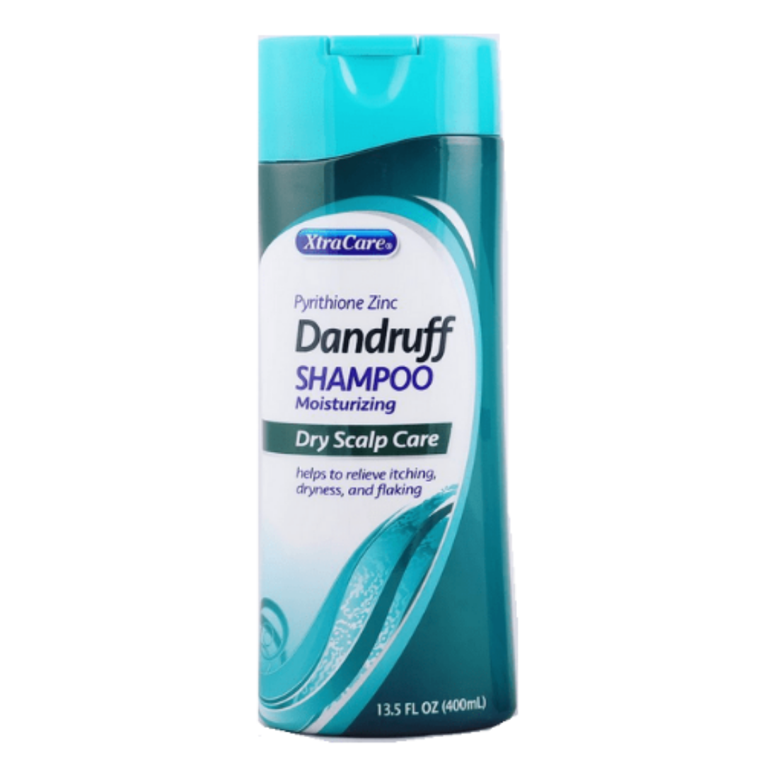 XtraCare Moisturizing Dandruff Shampoo Dry Scalp (13.5oz) DestGlow