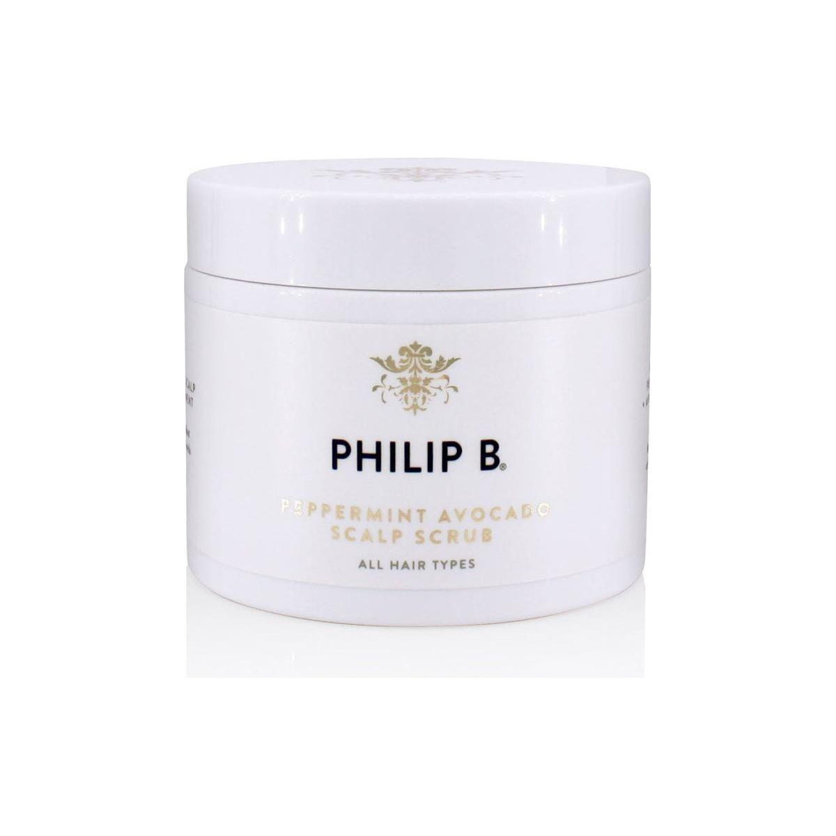 Philip B. Peppermint Avocado Scalp Scrub 8 Oz by Pasteur Pharmacy