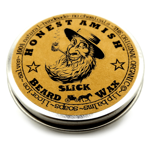 Honest Amish Slick Beard Wax 2 oz by Pasteur Pharmacy