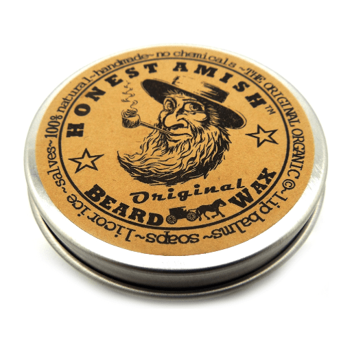 Honest Amish Original Beard Wax 2 Oz by Pasteur Pharmacy