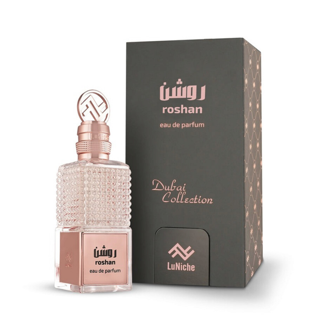LuNiche Dubai Roshan Eau de Parfum Unisex (3.4oz) DestGlow
