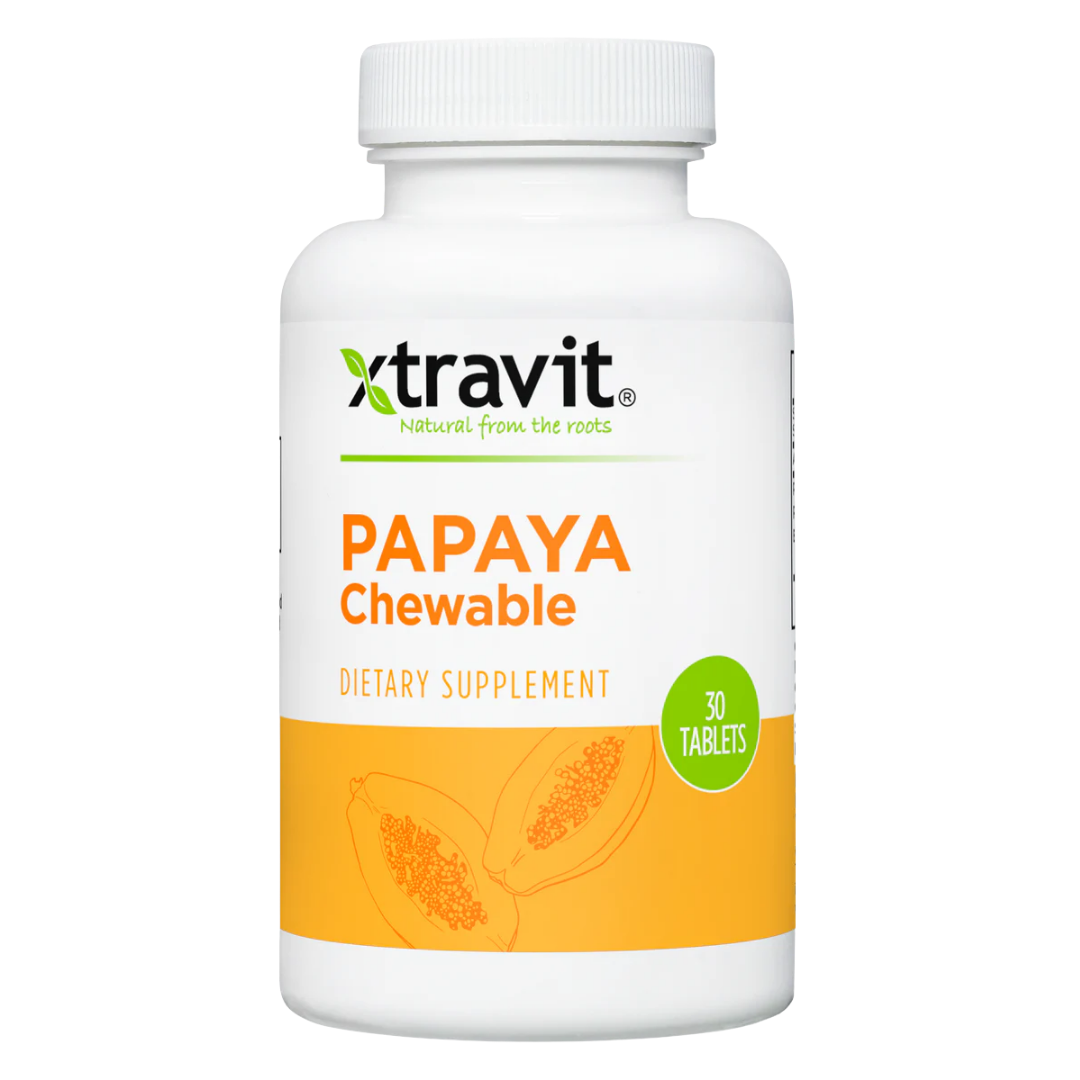 Xtravit Papaya Chewable Tablets 30ct DestGlow