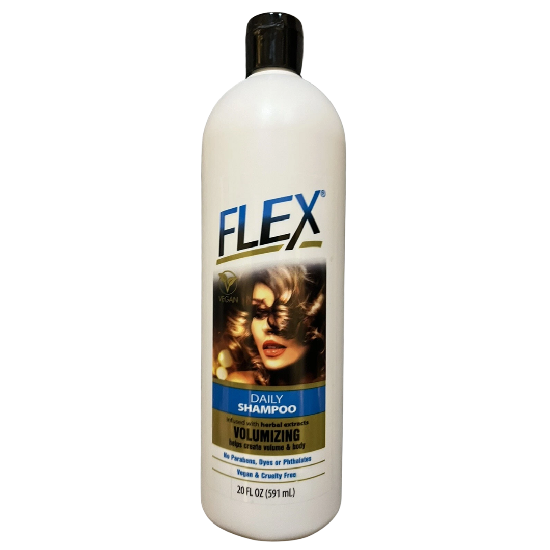 Flex Volumizing Daily Shampoo (20oz) DestGlow
