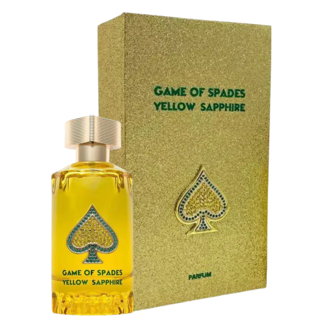 Game of Spades Yellow Sapphire Parfum Unisex (3.4oz) DestGlow