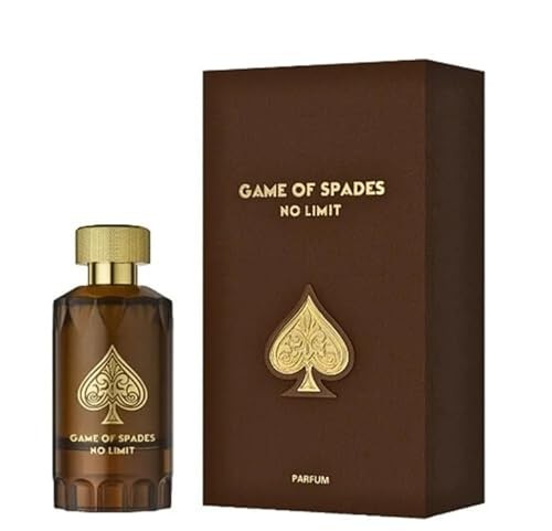 Game of Spades No Limit by Jo Milano 3.4 Oz Parfum Spray for Unisex DestGlow