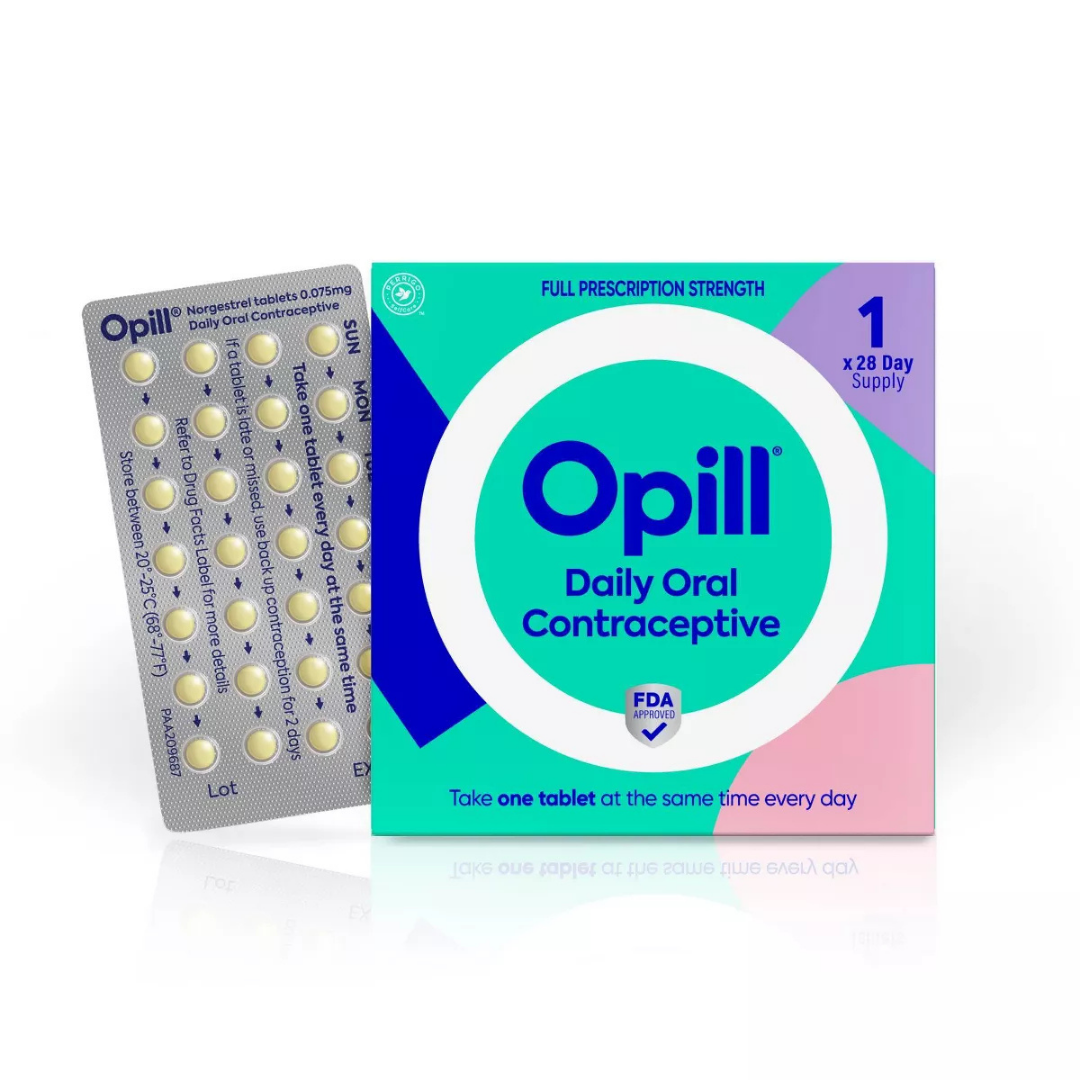 Opill Oral Contraceptive 28 Day DestGlow