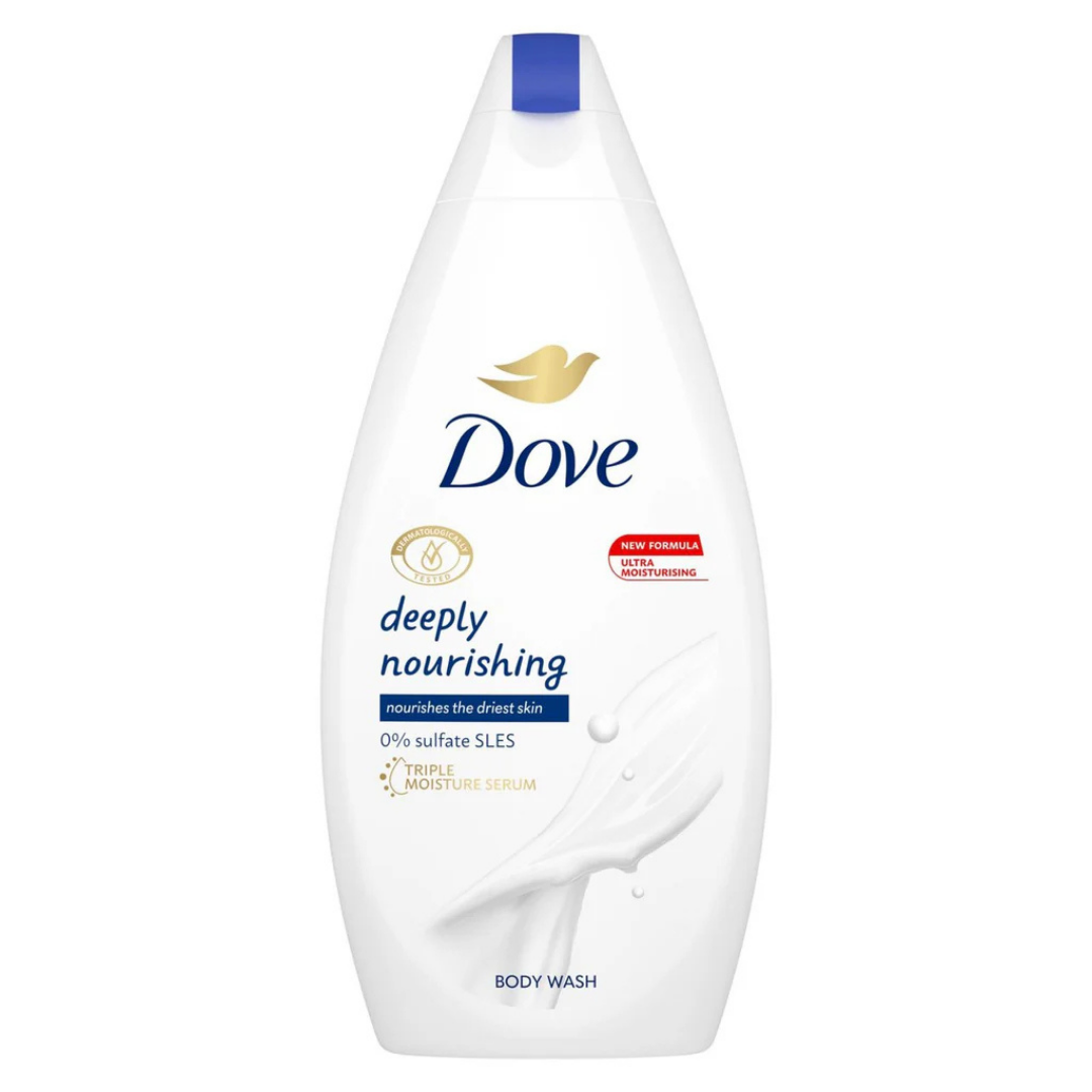 Dove Deeply Nourishing Body Wash (15.2oz) DestGlow