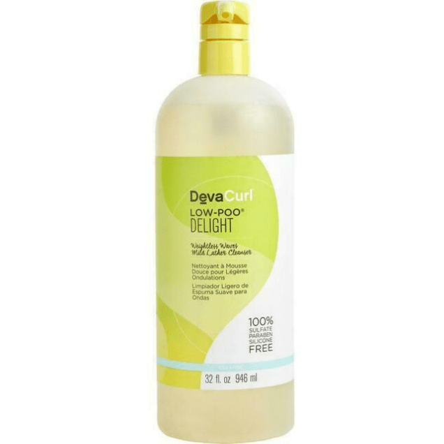 DevaCurl Low Poo Delight Cleanser 32 Oz by Pasteur Pharmacy
