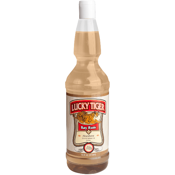 Lucky Tiger Barber Shop After Shave Bay Rum 16 oz by Pasteur Pharmacy