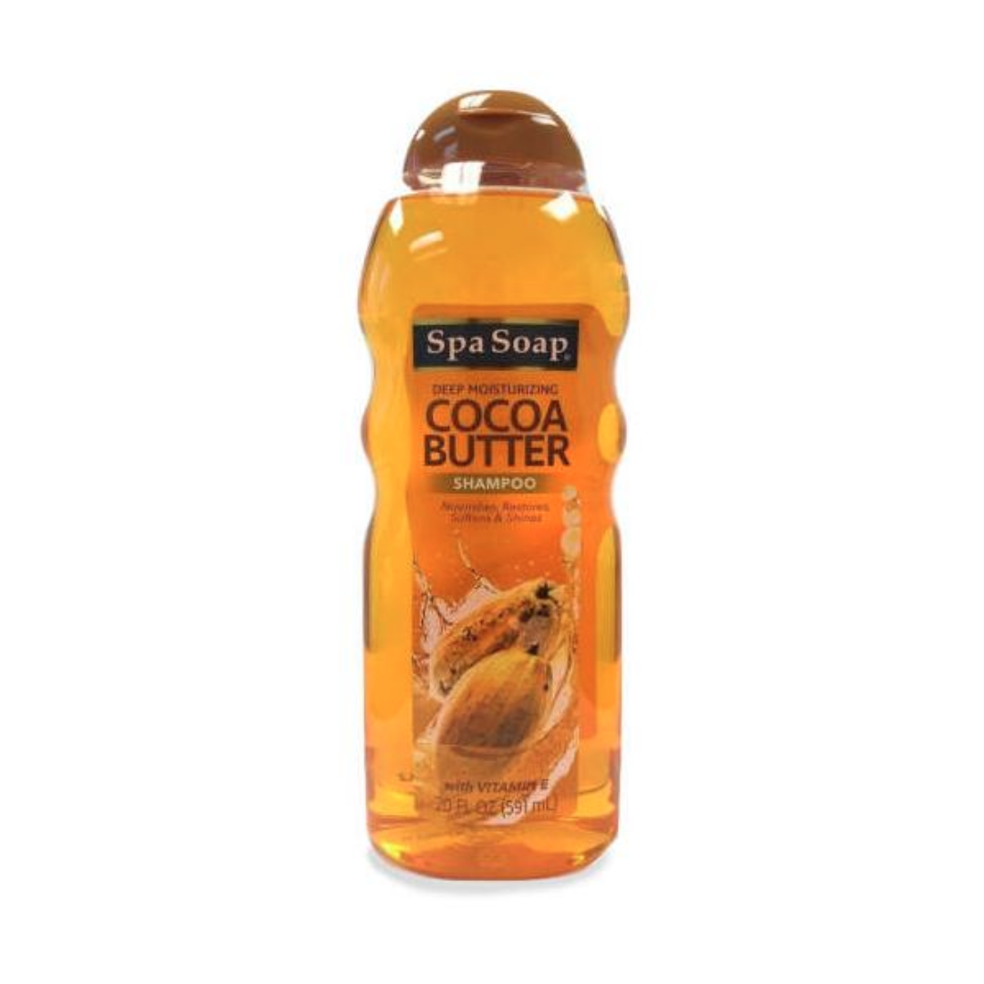 Spa Soap Daily Moisture Eco-Friendly Shampoo (20oz) DestGlow